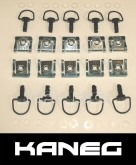  Fairing Fasteners 10 x Black Quick Release Clips - Post included 