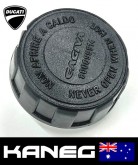 DUCATI 748 - 916 - 996 - 998 NEW & UNUSED - OEM WATER TANK CAP - 89310041A. POST INCLUDED