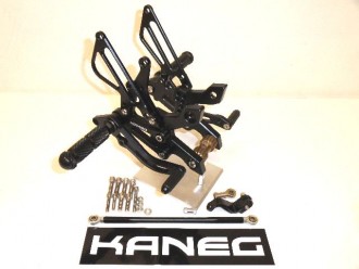 Rearset Kawasaki Z1000 07-09