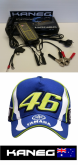 Phil's Christmas Special - VR46 Cap &  Battery Charger - includes post delivery.