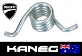 Ducati Spring footrest (from 1994 - 2005): 620/750/800/900/1000 SS - 748/916/996/998. Genuine OEM Part 79910451A. Aust Post included