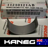 Ducati 1100 Hypermotard: OEM Big End Connecting Rod Bearing - Blue 11210121AB - 1 PAIR - Post included