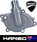 Ducati Water pump cover: 748, 996, ST2, ST4/S, Monster. New Genuine OEM Part 24722022A. Post included 