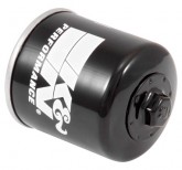 K&N Oil Filter KN-204-1: Race Filter with Locking Nut - Post Included