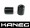 Kaneg Bar Ends - Black - Yamaha YZF600 (99-05)