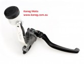 Brembo 19RCS Radial Brake Master Cylinder - Full Premium Kit -
