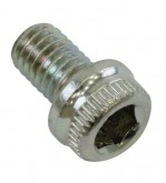 Ducati M5 x 8mm Bolt: various uses; Frame, Heel Plate, Head/Tail light, etc. Genuine OEM Part 77156378B. Post included