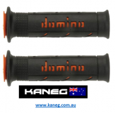Domino Road & Race XM2 Double Super Soft Black/Orange Grips - Post included
