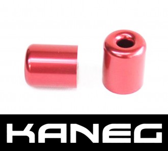 Kaneg Bar Ends - Red - Yamaha YZF600 (99-05)