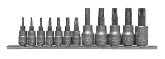 12 Piece Professional Torx Star Bit Set