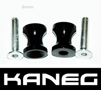 SPOOLS 6MM BLACK