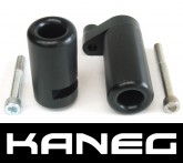yamaha R6 06-07 Black Crash Knob