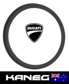 Ducati Fuel Tank Cap Gasket: SS, SL, Monster, S4, S4R, 851, 888, Desmosedici. Genuine OEM part 79110151A. Post included