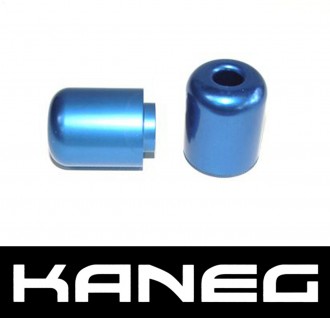 Bar Ends Ymaha R1 Blue