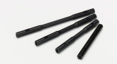 Gear Shift Rod - Black 240-250mm - Post included