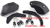 Kawasaki Ninja ZX-10R 2011 - 2016 Engine Protector Case Saver Slider 