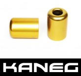 Kaneg Bar Ends - Gold - Kawasaki ZX6R/7R/9R/12R/Z1000/ZX10R