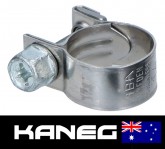 Fuel Line Hose Clamp suits OD 13-15mm. Post included