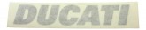 Ducati 748, 996, 998 'Ducati' Fuel Tank Decal. Genuine Ducati OEM Decal 43510901AA. Post in Aust included