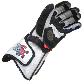 Special Edition: Kangaroo inner - Secondary cow hide layer in key areas - Key seams double stitched - Carbon fibre to key knuckle and bone areas - Carbon fibre and Kevlar to the palm - Dual wrist closer system locks the glove - Extended length protection to the wrists/forearm - Alloy knuckle abrasive resistance