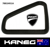 Ducati 748, 916, 996, 998 Genuine NEW OEM RHS Air Box/Ram Air Gasket. Post included