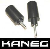 Suzuki GSXR 1000 (03-04) - Black Frame Sliders