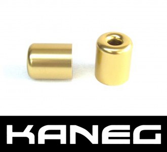Kaneg Bar Ends -Gold - Yamaha YZF600 (99-05)