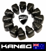 Ducati Dry Clutch Cush Drive Damper Rubbers: Genuine OEM Part 76410032B. 851/888, 748/916/996/998, 749/999, 848/1098/1198, HYPERMOTARD, MONSTER, MULTISTRADA, SUPER SPORT, SPORT CLASSIC, SPORT TOURING. . Post included  