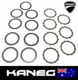 Ducati 851, 888 Geniune OEM Dry Clutch Disc Pack: 19020013A. Post included