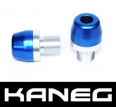 Bar Ends Kawasaki ZX10R Blue