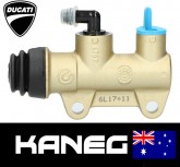 Aprilia and Ducati. Brembo Gold - PS11B Top Outlet Rear Brake Pump Master Cylinder: Genuine OEM Part 10477612.  Post within Aust included