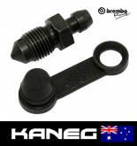 Brembo M10x1 TP x 15mm long: Caliper - MC Bleeder Nipple. Brembo Original Part 105338760. Post included 