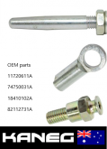 Ducati; Various Models, Rear Brake Parts: Genuine OEM Parts 11720611A - 74750031A - 18410102A - 82112731A. Aust Post included