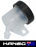 Moto Guzzi 1100 V11 from 1998 to 2005: 15ml Master Cylinder Fluid Reservoir with a tilted outlet. Genuine OEM  Part 10444650. Post included 