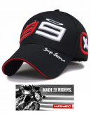 Jorge Lorenzo 99  - offical baseball cap 3D embroidered - post delivery included