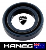 Ducati Seal ring gear box shaft seal ring 15x24x6mm. Suits various models from 1985 to V4. Genuine OEM Part 93042691A. Post included