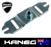 Ducati 748, 916, 996, 998 Seat Lock Bracket: Genuine OEM Part 82920041A. Post included