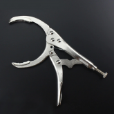 Oil Filter Pliers: Screw Clamp Multi-grip Wrench - delivery included