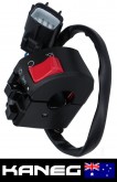 Ducati RH Starter Switch Block; Monster 620, 750, 800, S4/R, S4R, 1000, 749, 999. Genuine OEM Part 65040081A. Aust Post included. 