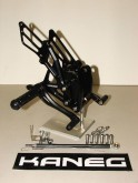 Rearsets Kawasaki Z1000 10-13 Black