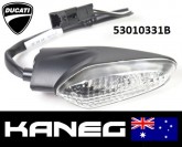 ducati various models Indicator front left / rear right, New and geniune OEM Part 53010331B