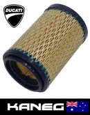 Ducati Air filter: Genuine OEM Part 42610191A. From 2007 – 2026: Hypermotard, Hyperstrada,  Paul Smart, Monster, Scrambler, Sportclassic – GT, Sport, Supersport. Post within Aust included.