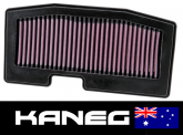 K&N TB-6713 High-Flow Air Filter. Suits  from 2013 TRIUMPH DAYTONA 675 - STREET TRIPLE 675. Post included
