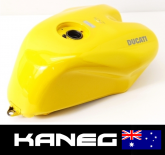 Ducati 748 916 996 998 OEM Yellow Fuel Tank– incls post, but not WA - NT