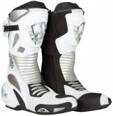 Arlen Ness White EVO Boot