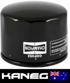 CHAMPION OIL FILTER ELEMENT - COF452 (H302). Suits various model Moto Guzzi's OEM Part 14153000 . Post Included