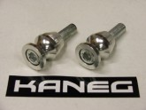 KTM - Kaneg Offset Spools 10mm x 1.25mm bolt Silver