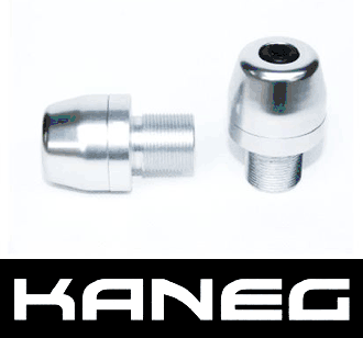 Bar Ends Kawasaki ZX10R Silver