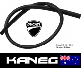  Ducati 749 – 999 Screen replacement Rubber, Genuine OEM Part 76410601A. Post within Aust included