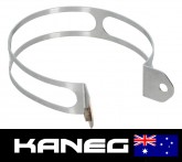 Ducati Stainless Steel Exhaust Clamp: 748, 916, 996: S, SP, SPS. Aftermarket Clamp. Post within Aust included